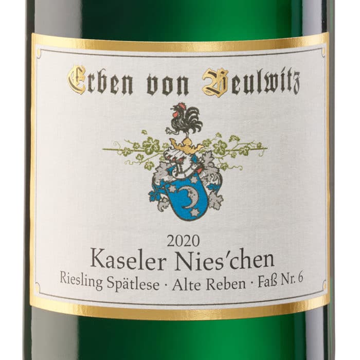 2020-Kaseler-Nieschen-Riesling-Spätlese-Alte-Reben-Fass-Nr-6